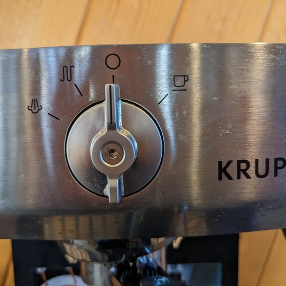 Krupps Kitchen Krups Xp522 Pump Espresso Machine Precise Tamp Tech